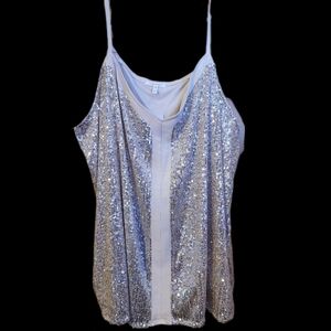 Marices Sequin Tank Top - Size 3X ⭐️NWT!⭐️